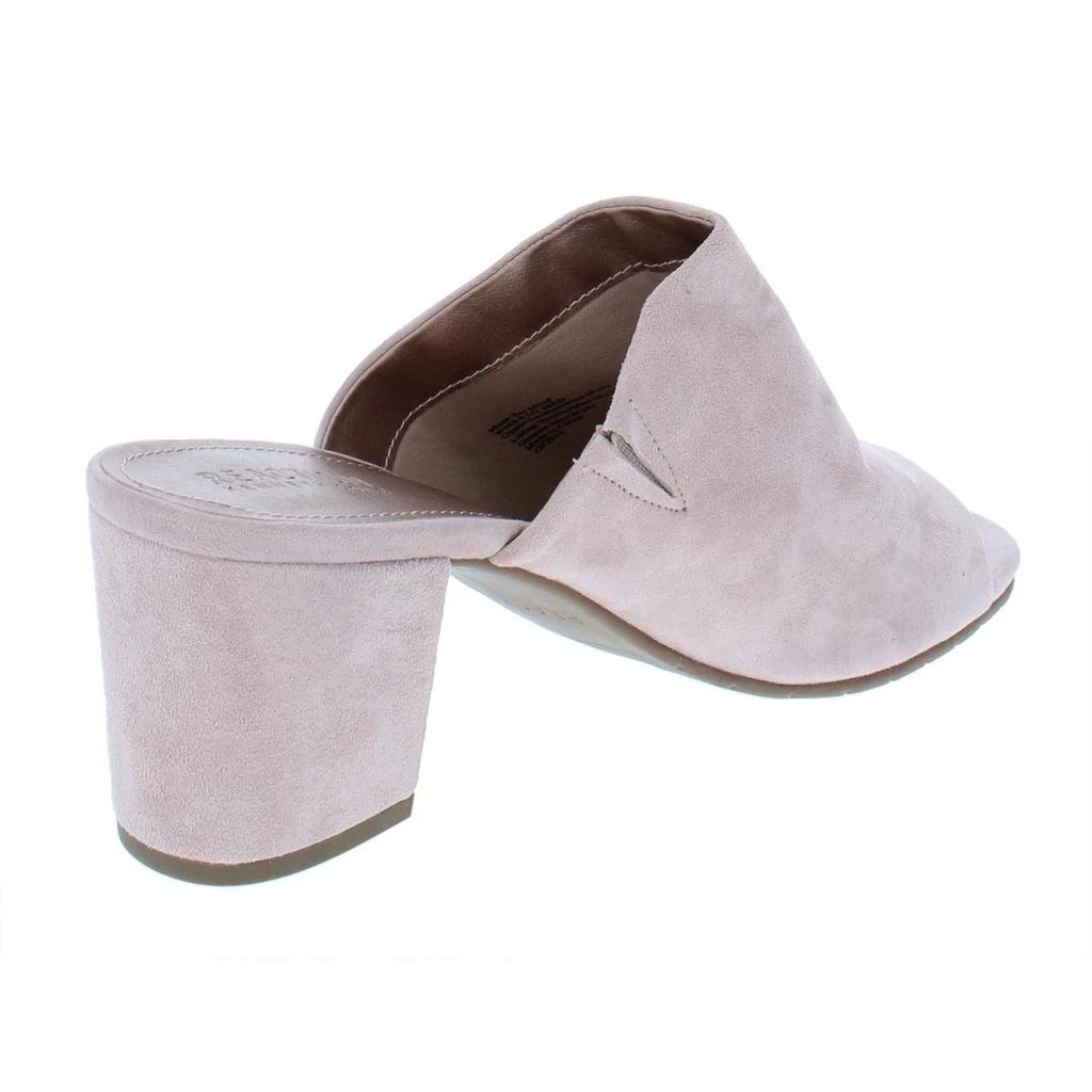 Kenneth Cole Mass-Ter Mind Womens Solid Open Toe Mules 2