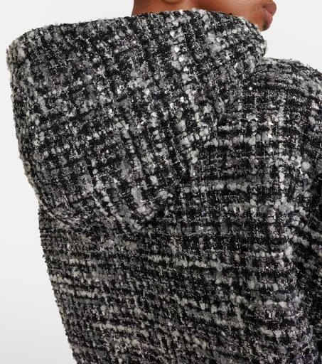 Valentino Mossi mélange tweed jacket 6