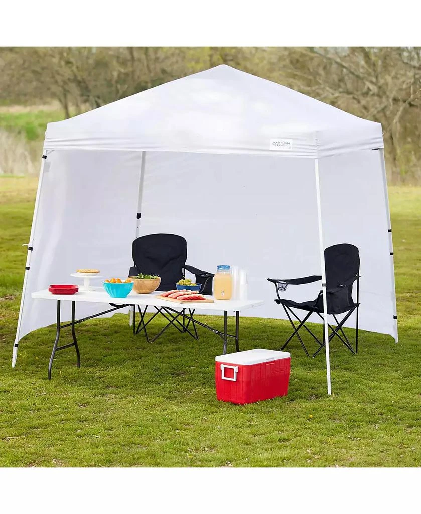 Caravan Canopy V-Series 10 x 10 Foot Tent Sidewalls, White (Sidewalls Only) 4