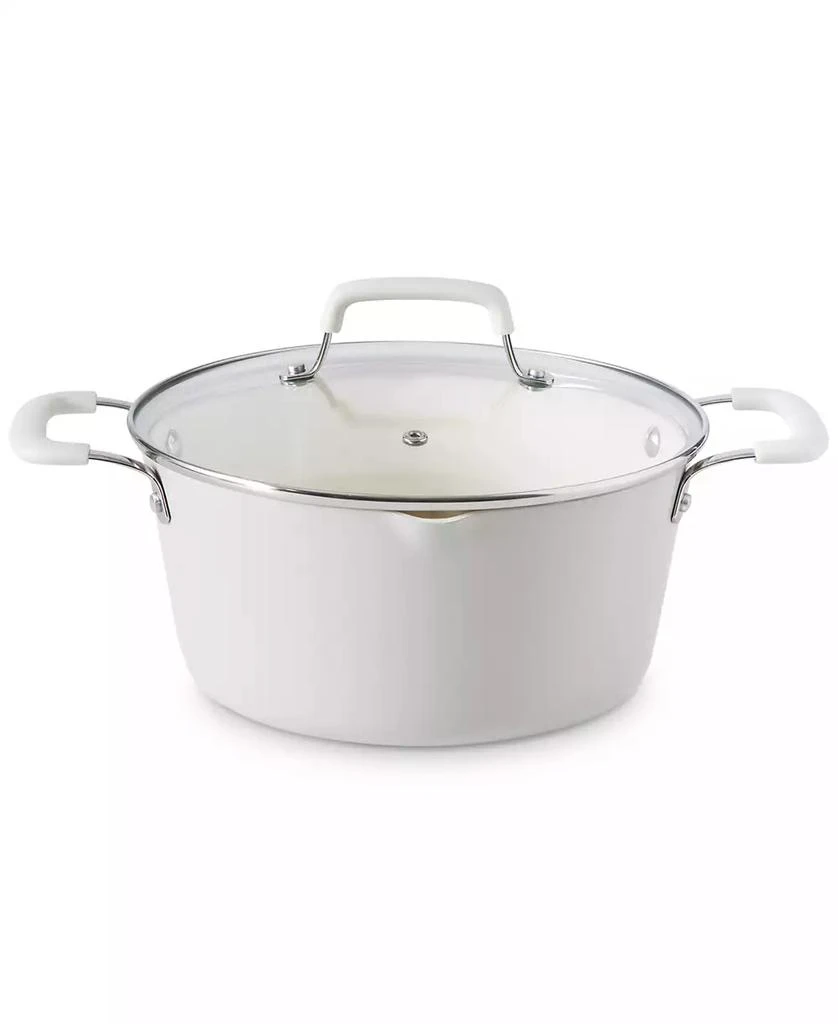 Martha Stewart Heathland Premium Non-Stick Aluminum Induction 10-Pc. Cookware Set, Exclusively at Macy’s 4