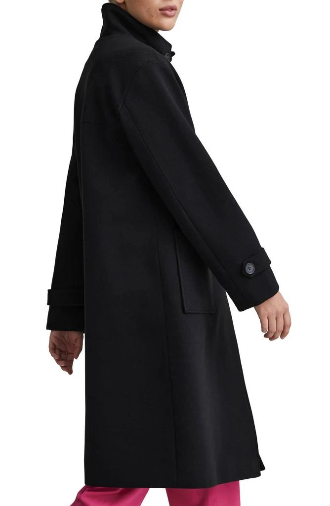 NVLT Felted Twill Duffle Coat 4