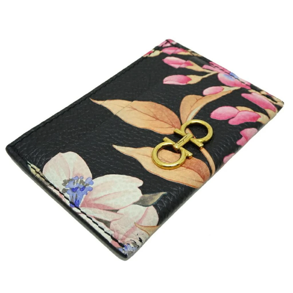 Salvatore Ferragamo Leather Card Case (Pre-Owned) 3