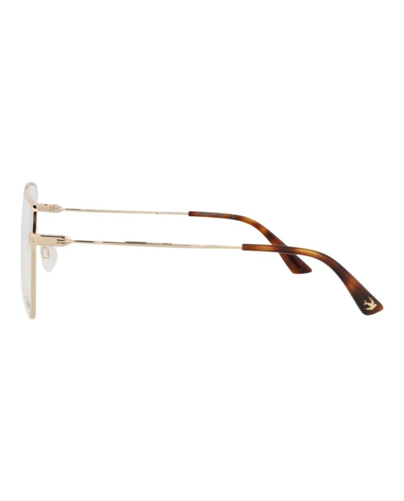 Alexander McQueen Cat Eye-Frame Metal Optical Frames 3