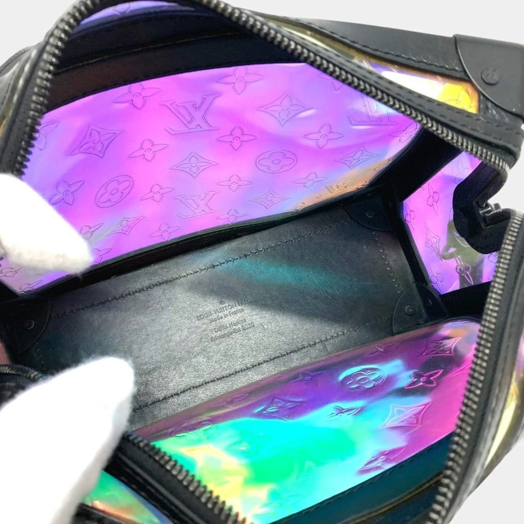 Louis Vuitton Louis Vuitton Hologram x Black Monogram prism Shoulder Bag 7