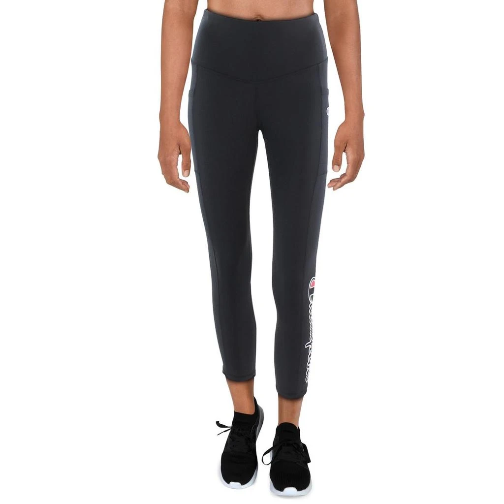 CHAMPION Womens High Waist Fitness Athletic Leggings 3