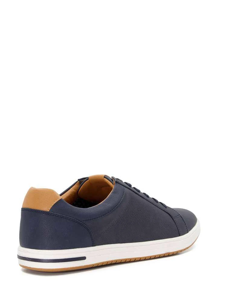 DUNE London Dune London Wide fit tezzy in navy 3