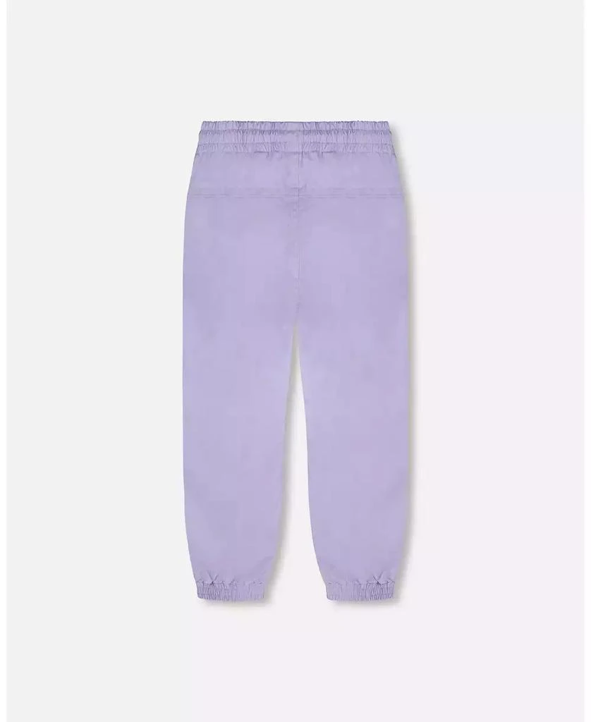 Deux par Deux Big Girls Two-Piece Mid-Season Outerwear Set Flower Print 4