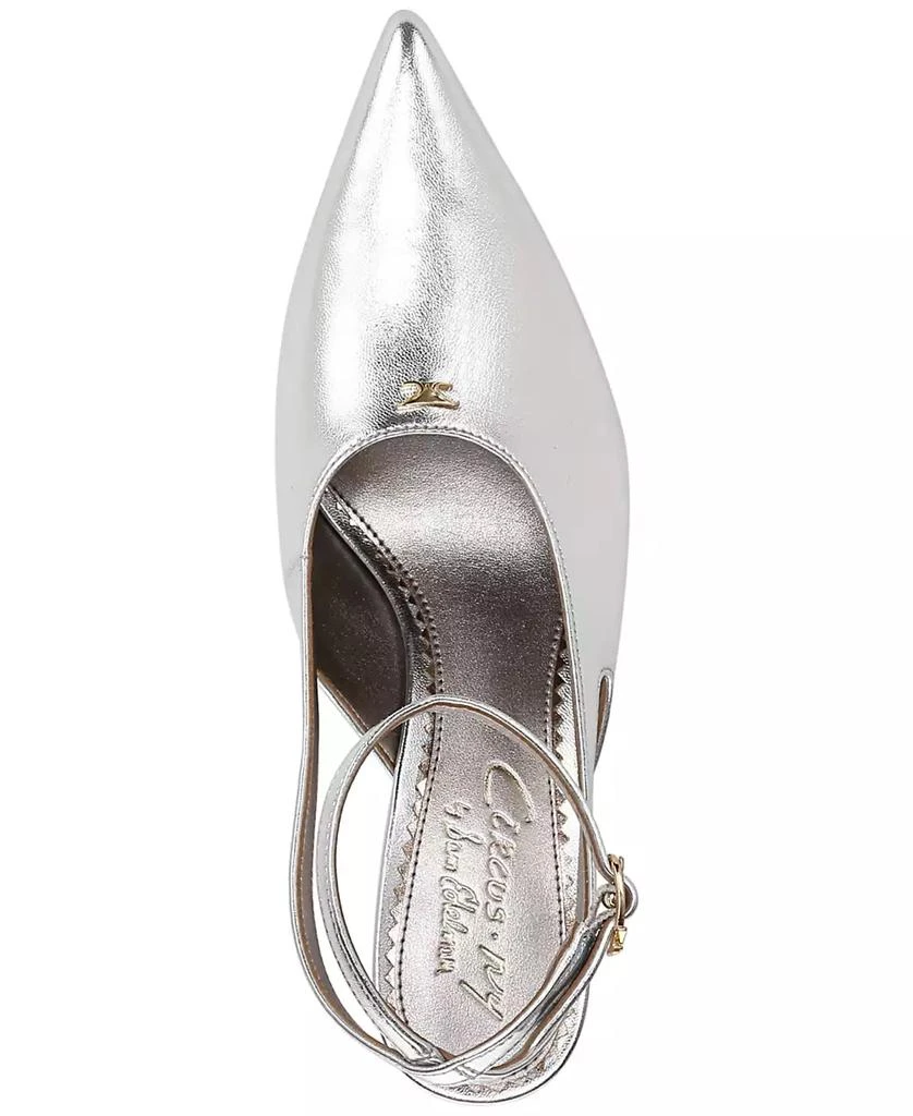 Circus NY by Sam Edelman Women's Tara High-Vamp Pointed-Toe Pumps 4