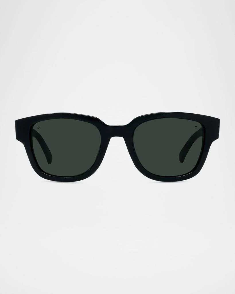 Vuarnet Men's BELVEDERE 09 Acetate Square Sunglasses 1