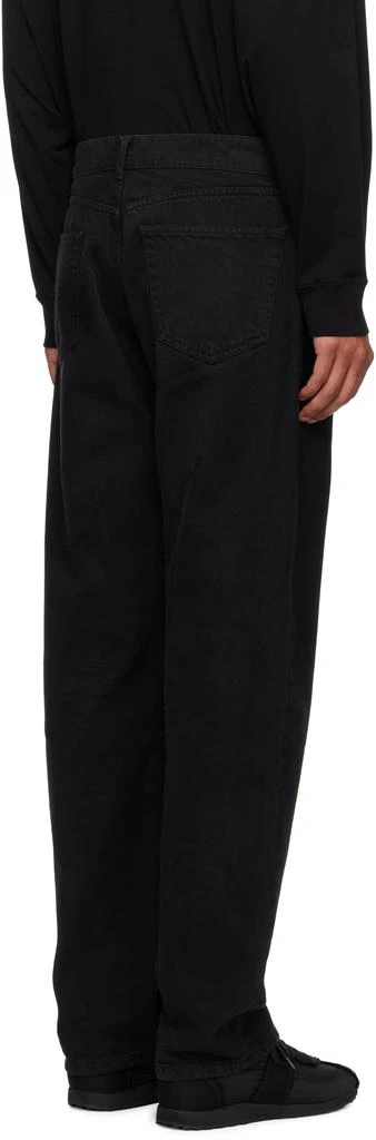 The Row Black Burt Jeans 3