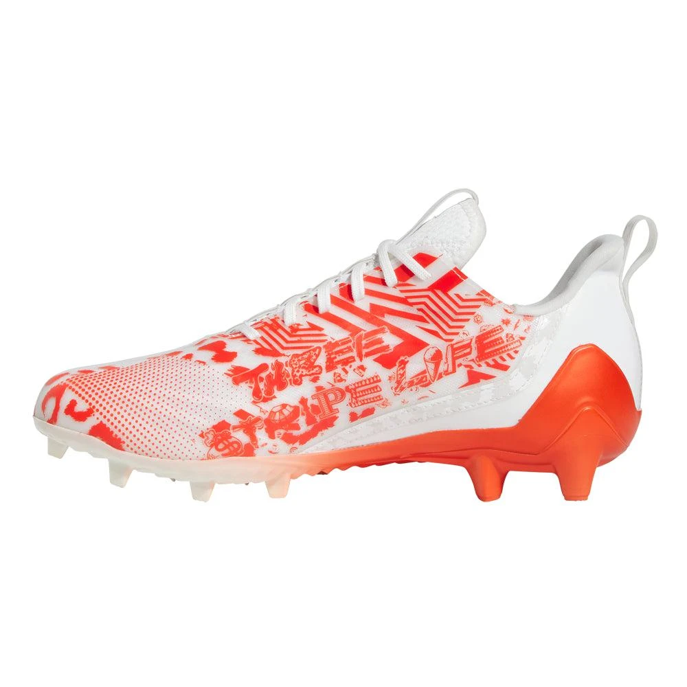 adidas Adizero 12.0 Mismatch Football Cleats 3