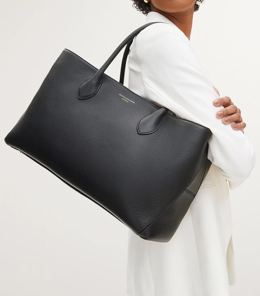 Aspinal of London Leather London Tote Bag 4