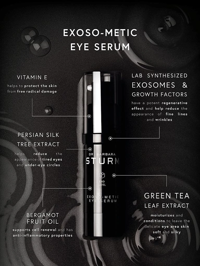 Dr. Barbara Sturm Exoso-Metic Eye Serum 8