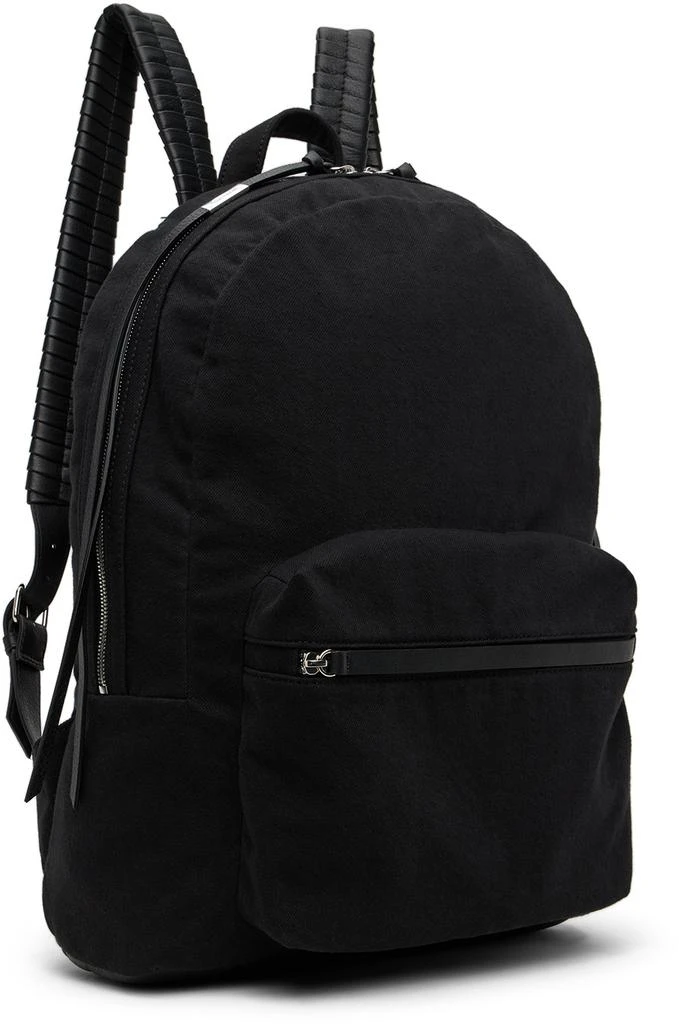 ANN DEMEULEMEESTER Black Jessie Backpack 2
