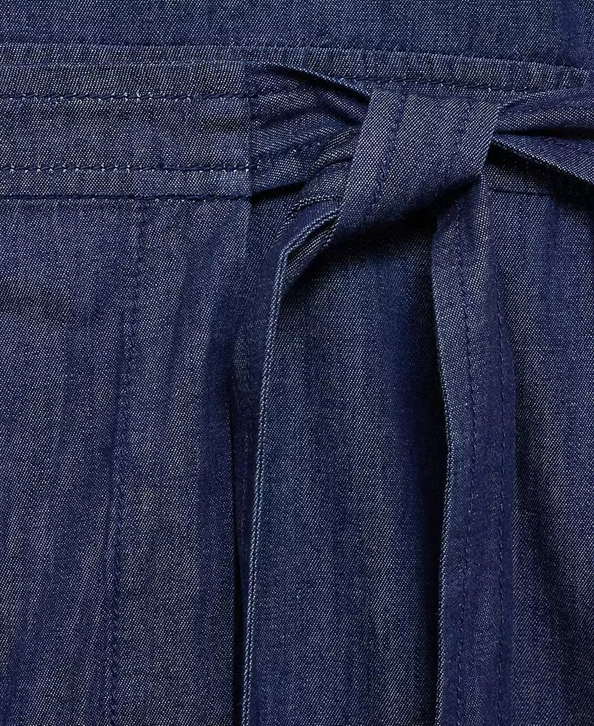 Mango Women's Denim Wrap Dress 2