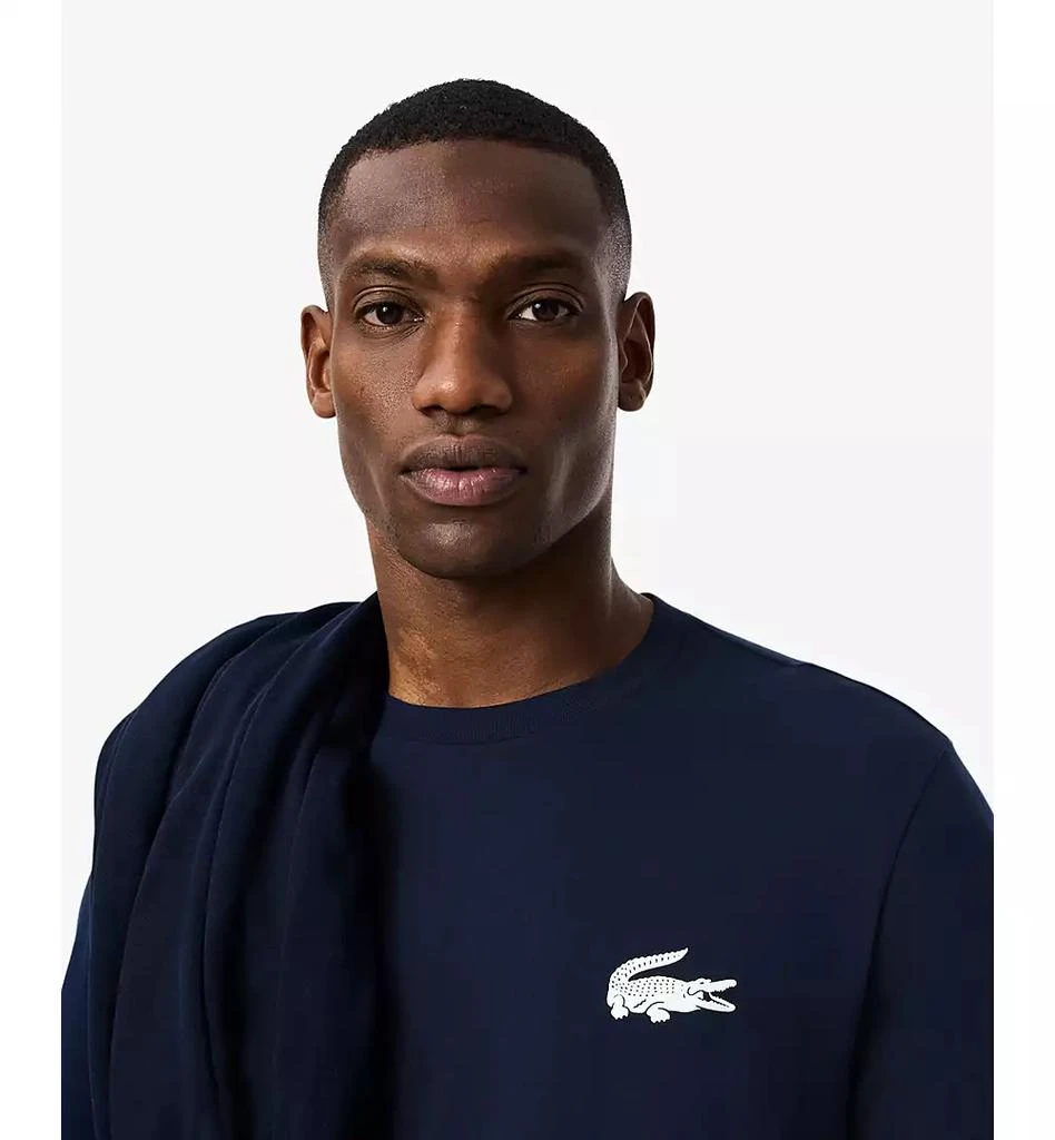 Lacoste Men
s Loungewear Sleep T-Shirt 4