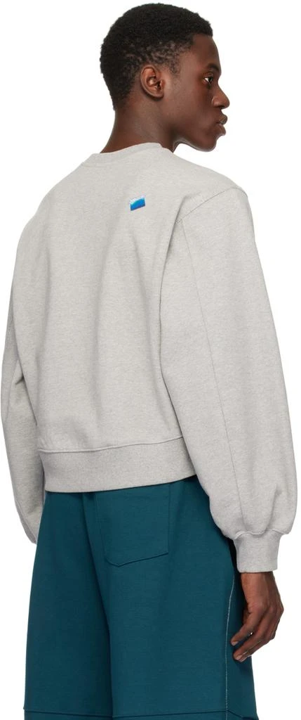ADER error Gray Langle Sweatshirt 3