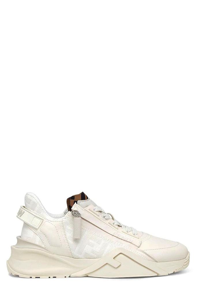 【FENDI】FLOW LOW-TOP SNEAKERS 0400021105532_BIANCOBLUEDENIM?