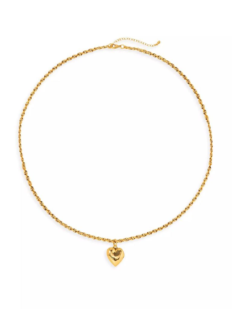 Jennifer Behr Cordelie 18K-Gold-Plated Necklace 1