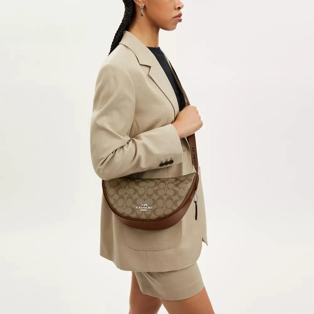 Coach Pace Shoulder Bag In Signature Canvas 2