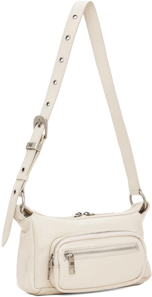 Marge Sherwood Beige Outpocket Mini Bag
