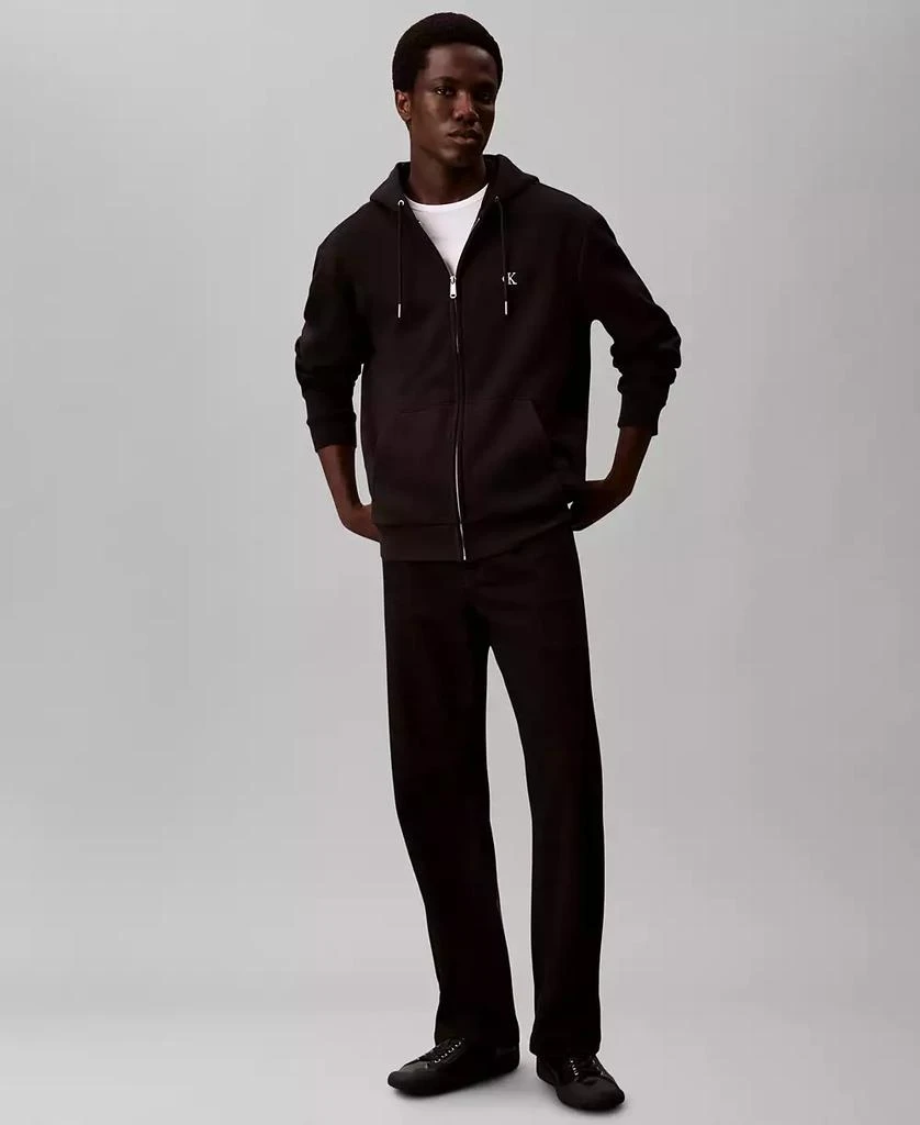 Calvin Klein Men
s Archive Logo Zip Hoodie 2