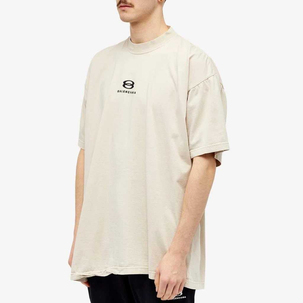 Balenciaga Balenciaga Small Logo T-Shirt 2
