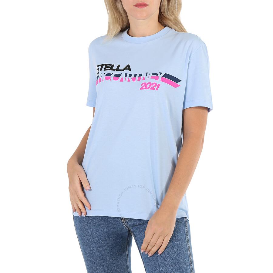 【送料&関税込】Stella McCartney Crystal Lips T-shirt Stella McCartney Stella McCartney Crystal Lips T-Shirt - T