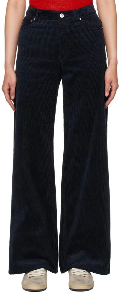 A.P.C. Navy Elisabeth Jeans 1
