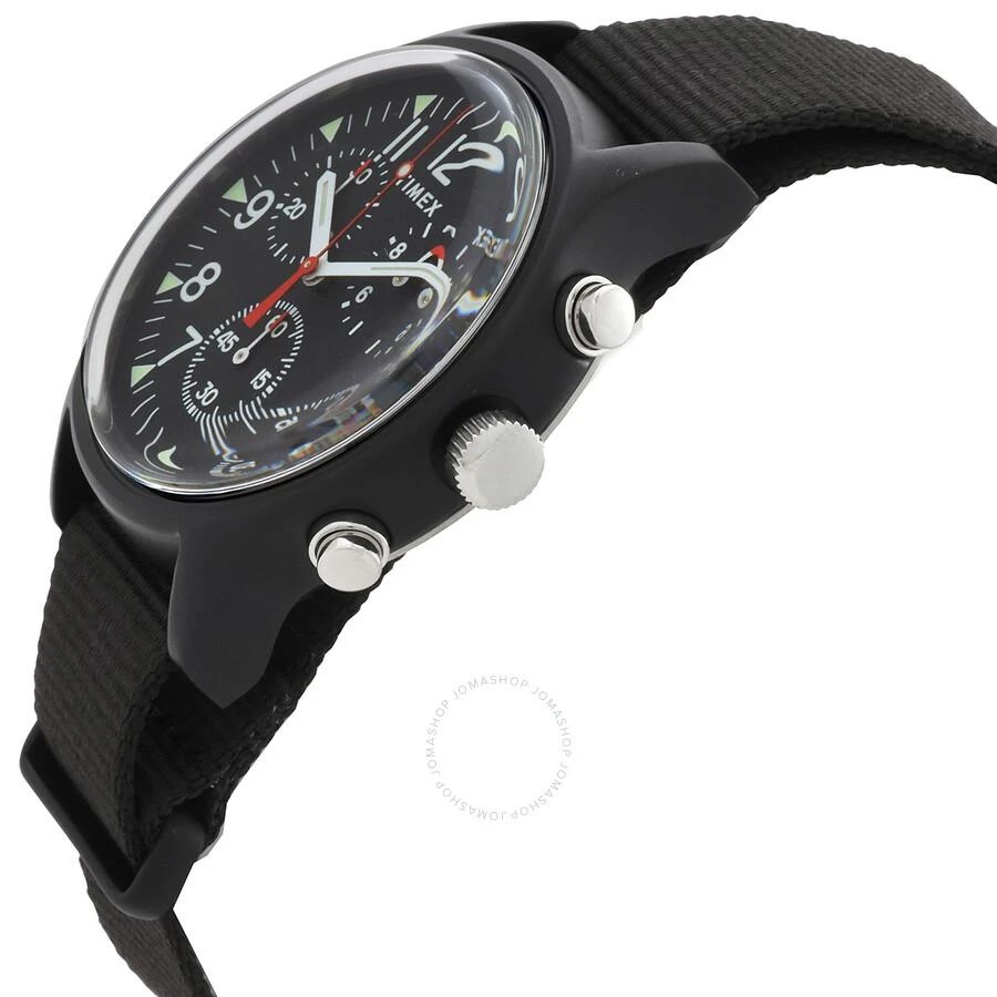 Timex MK1 Chronograph Quartz Black Dial Men's Watch TW2R67700 2