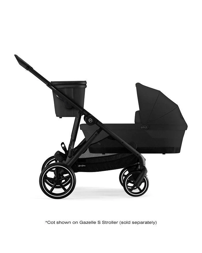 Cybex eGazelle / Gazelle S Cot - Moon Black