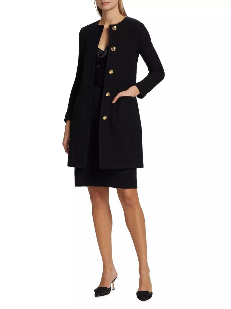St. John Boucle Knit Jacket 2