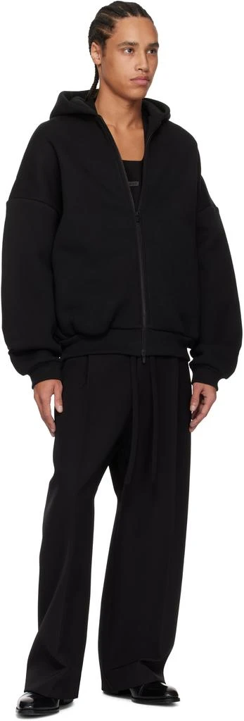 Fear of god Black 'Eternal' Fleece Full Zip Hoodie 4