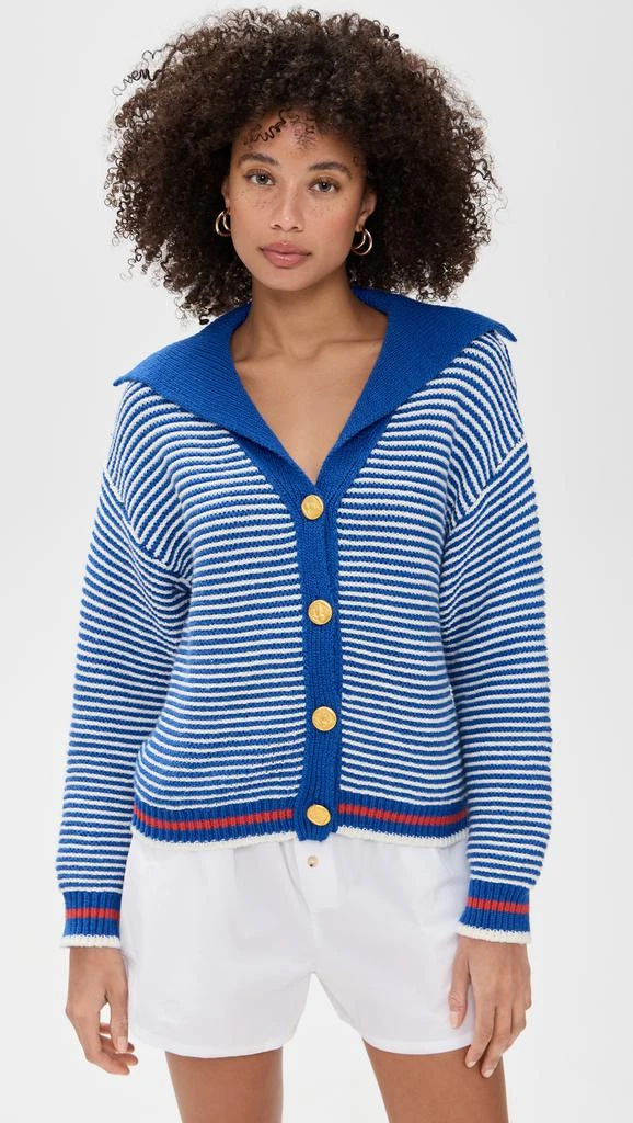 Birds of Paradis Savannah Cardigan 1