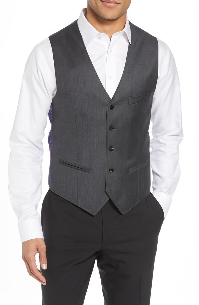Ted Baker London Troy Trim Fit Vest