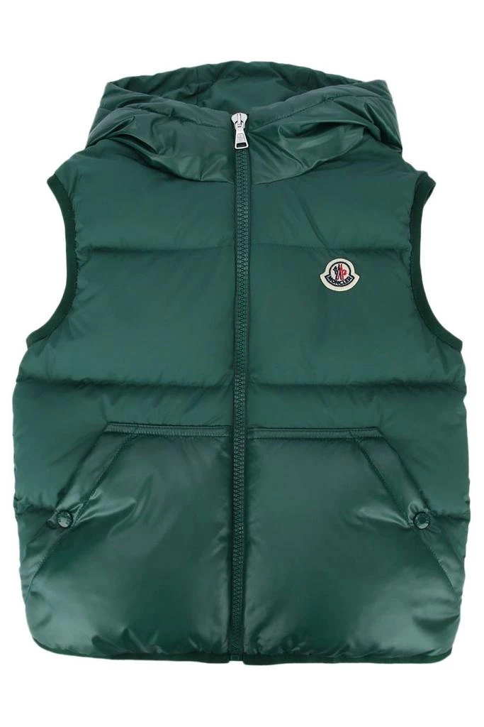 Moncler Moncler Enfant Voldan Hooded Down Vest 1