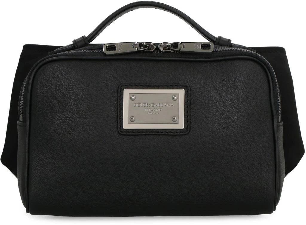 Dolce & Gabbana Dolce & Gabbana Brand Tag Belt Bag 1