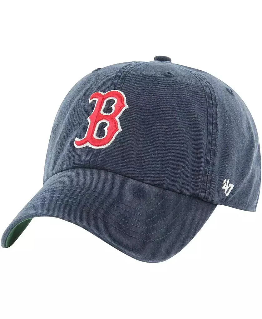47 Brand Men's Navy Boston Red Sox Sure Shot Classic Franchise Fitted Hat 3