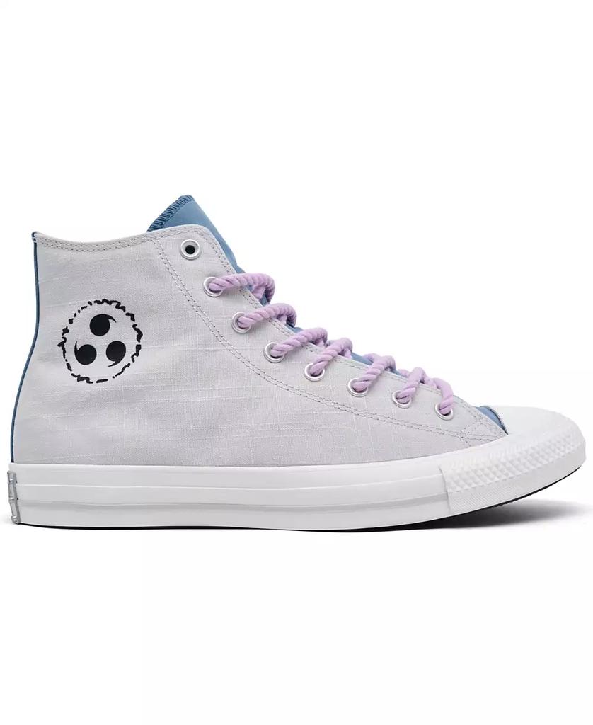 Converse x Naruto Shippuden Men's Sasuke Chuck Taylor All Star High Casual Sneakers from Finish Line