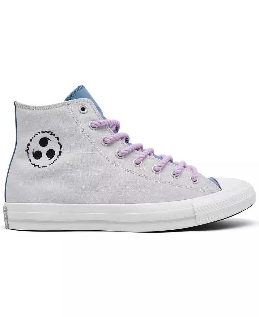 Converse x Naruto Shippuden Men's Sasuke Chuck Taylor All Star High Casual Sneakers from Finish Line 2