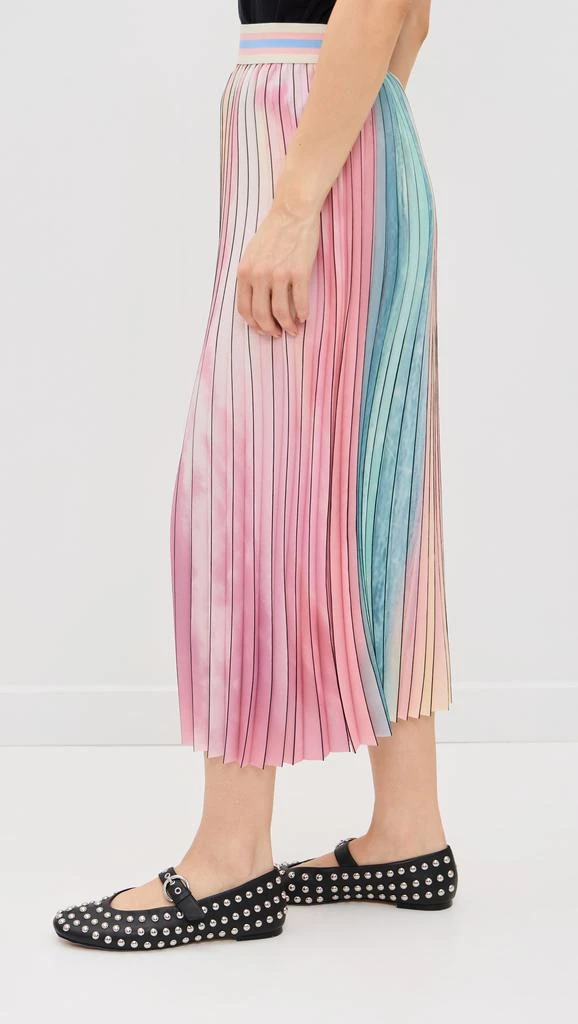 Le Superbe Scattered Clouds Pleated Skirt 3