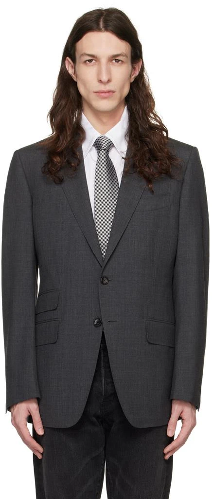 Tom Ford Gray O'Connor Blazer 1