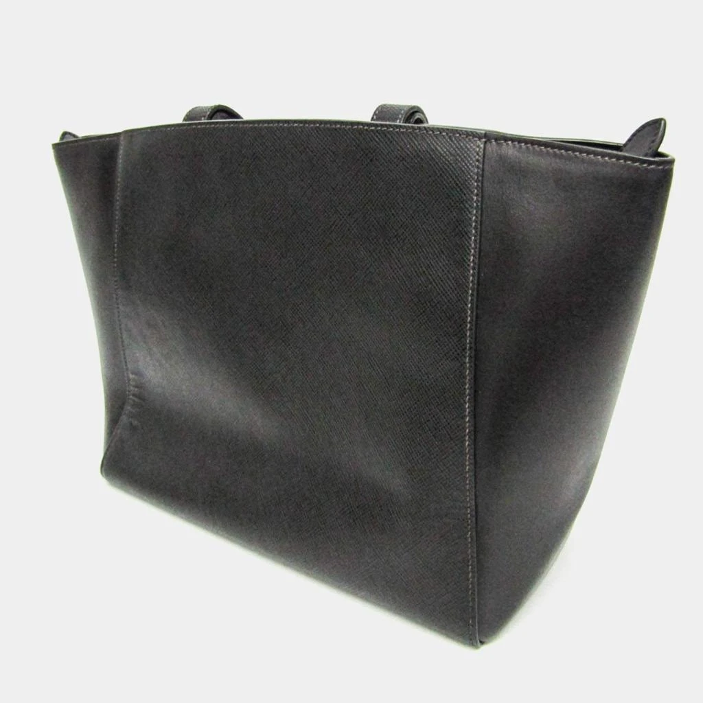 Prada Prada Black Saffiano Leather Tote Bag 3