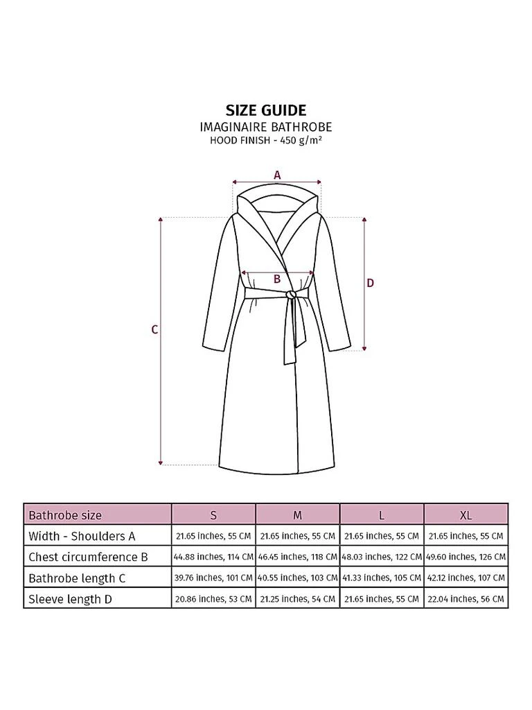 Anne de Solène Imaginaire Cotton Bathrobe 4