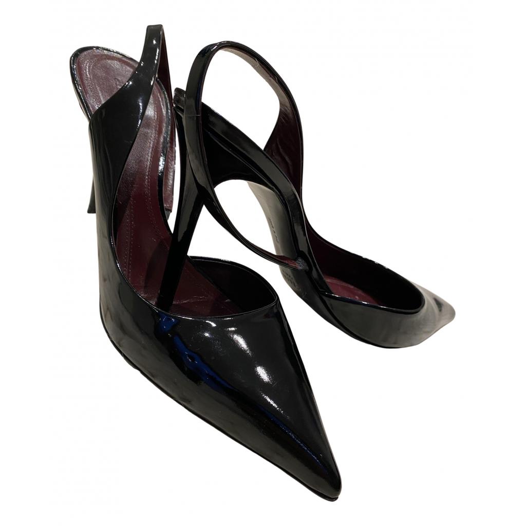 Celine Celine Patent leather sandals