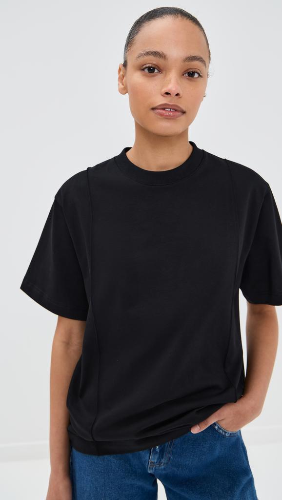 Peter Do Creased Oversized Tee