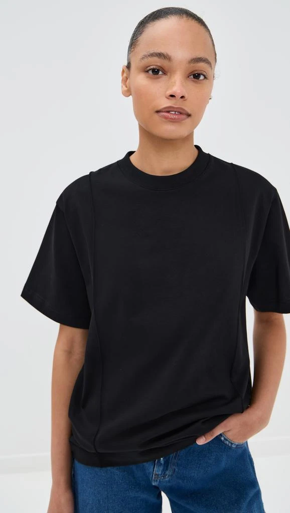 Peter Do Creased Oversized Tee 1