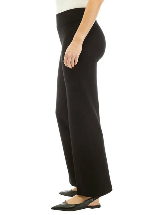 Anne Klein Klein Pull On Wide Leg Pants 3