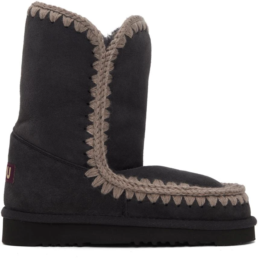 Mou Black 24 Boots 1
