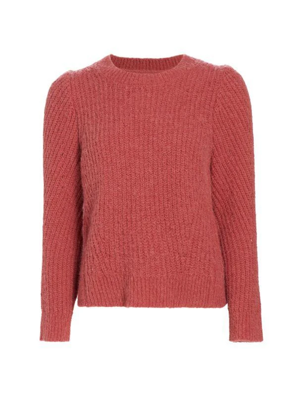 Derek Lam Ryan Alpaca-Blend Crewneck Sweater 5